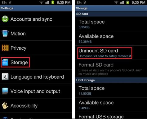 phone not reading sd card|mount sd card android phone.